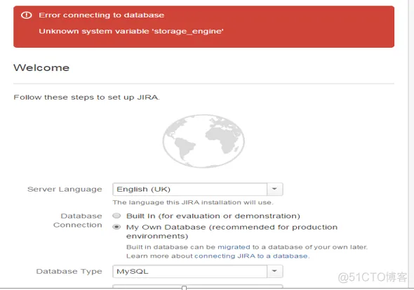 JIRA安装过程中链接mysql的问题！_IT